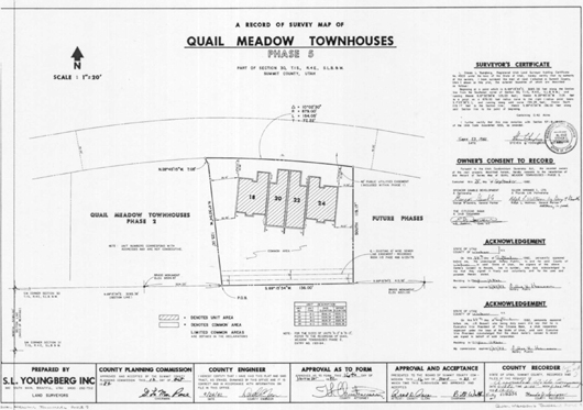 Quail Meadow Townhouses (Condos) Phase 5 - 1982