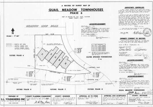 Quail Meadow Townhouses (Condos) Phase 6 - 1982