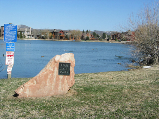 Ross Lloyd Park in SouthShore