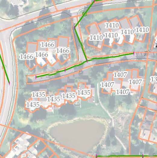 Silver Meadows Townhouse Condominiums - aerial