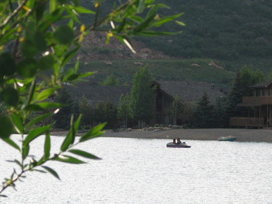 Lower Pond Plat - Silver Willow Lake - canoeing