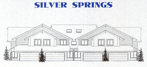 Ptarmigan Townhouses - Silver Springs Master Association - 1992 sketch