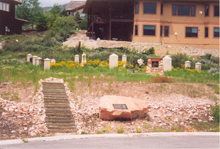 Snyderville Cemetery dedicated by the Daughters of Utah Pioneers and the Sons of Utah Pioneers