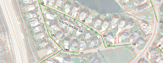 South Shore - south half