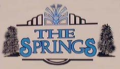 The Springs - sign