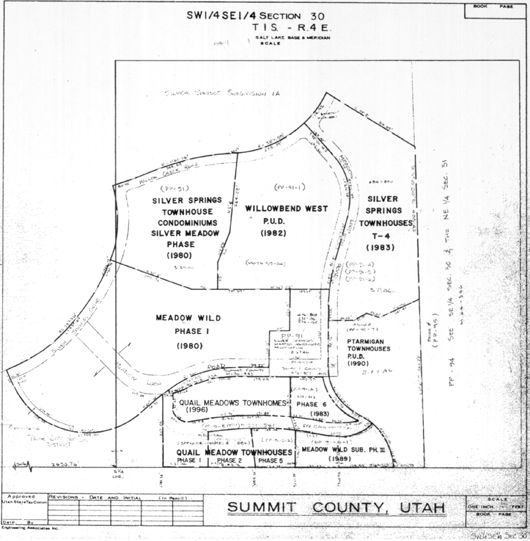 Silver Springs Section 30 plat map - 2008