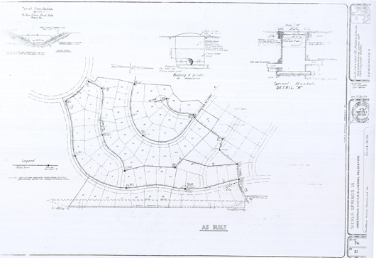 Underdrain System - 1979 As Built for SS-1A