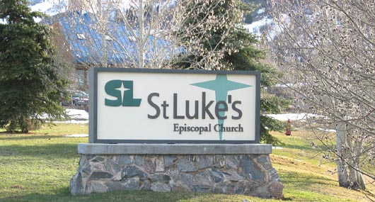 St. Luke’s sign