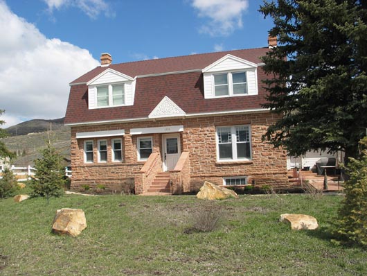 1875 Stoven Dairy & Ice House aka Black Angus Ranch aka Spring Creek Ranch