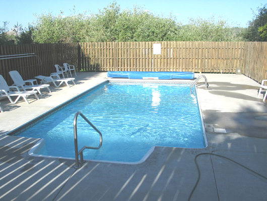 Ptarmigan - swimming pool 2008