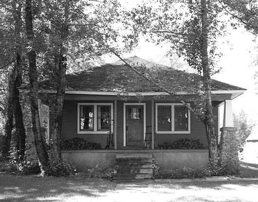 Thomas Powers house built c.1960 at 4137 Hwy 224 Summit County, Utah