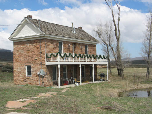 R.H. Fletcher Ranch, later Wallin Dairy Farm, 5376 Hwy 224, Summit County, Utah