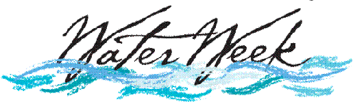 Water Week logo