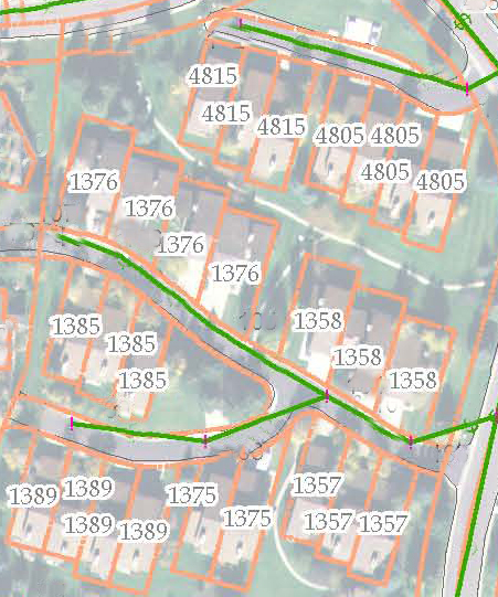 Willow Bend West - aerial map